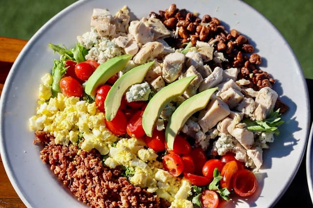 Classic Cobb Salad.