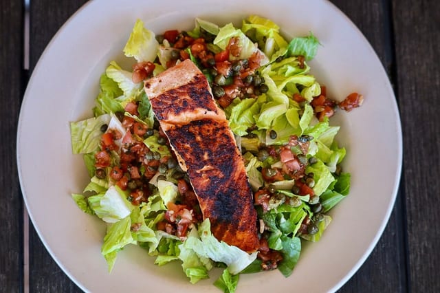 Salmon Salad.