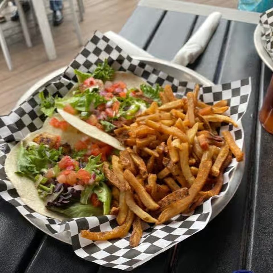Shrimp Tacos Delight