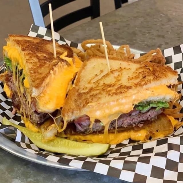 T Money Burger.