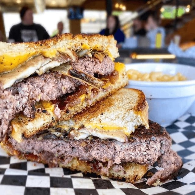Martin's Melt Burger.