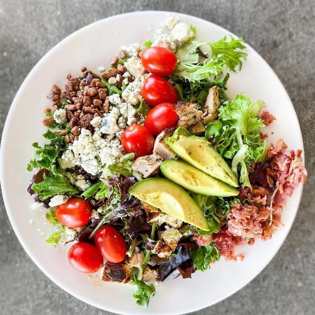 Classic Cobb Salad.
