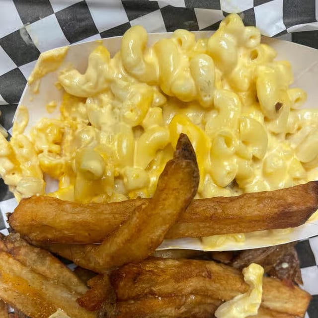 Kids Mac-N-Cheese.