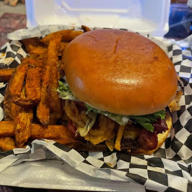 The Wanderer Burger.