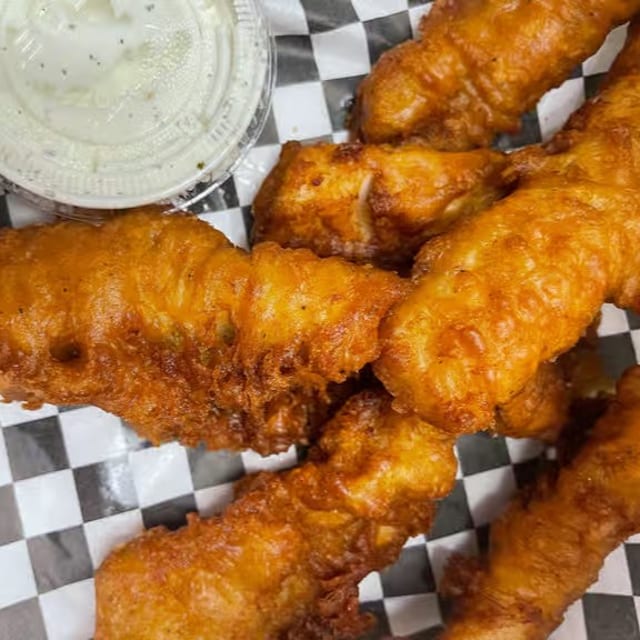 Fried Fish Bites.