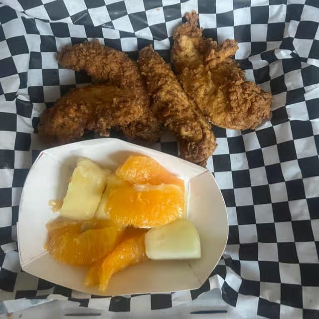 Kid's Chicken Fingers.
