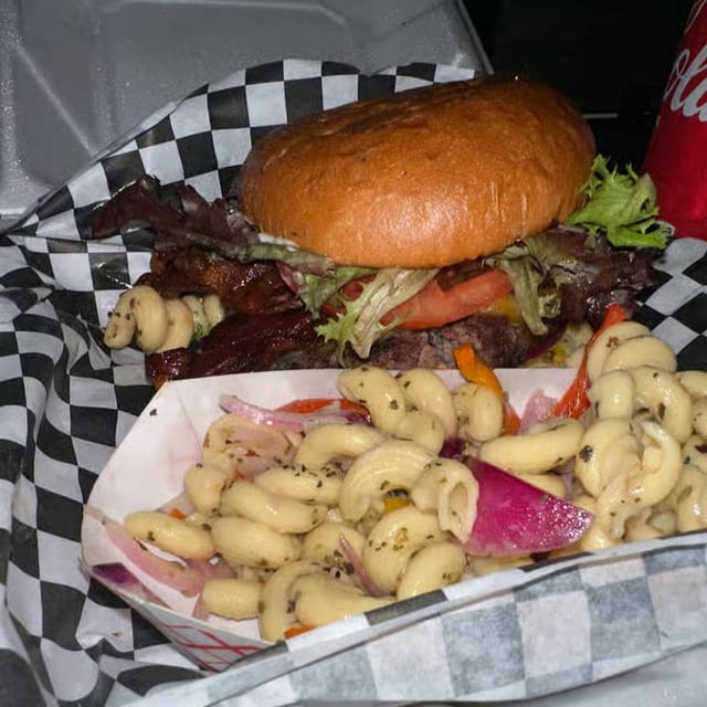 Build Your Own Burger.