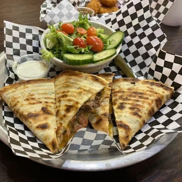 Steak Quesadilla.