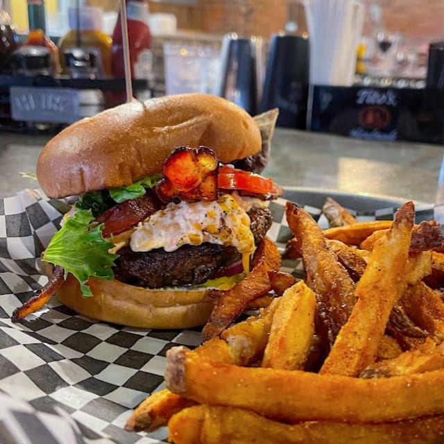 The Vagabond Burger.
