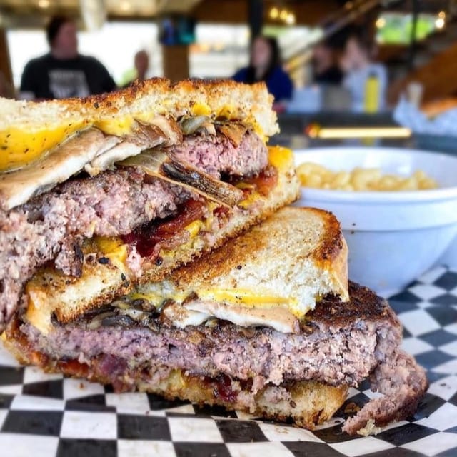 Martin's Melt Burger.