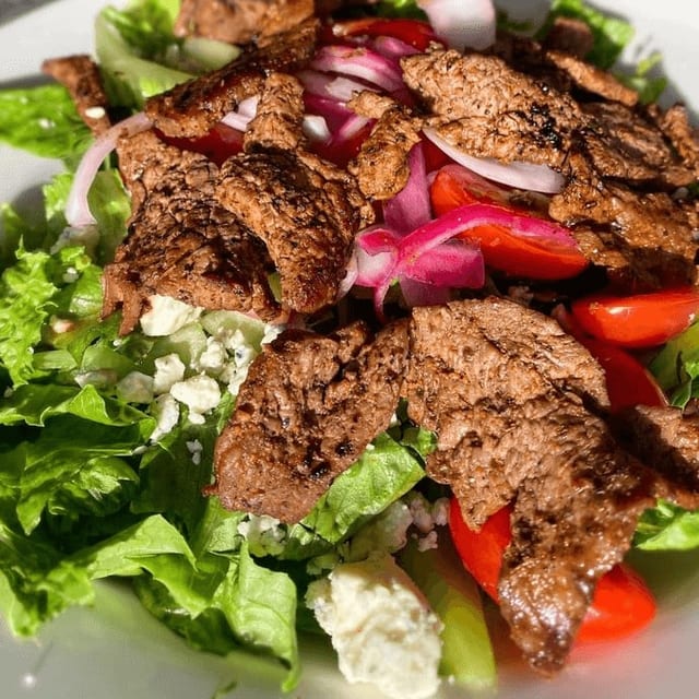 Steak Salad.
