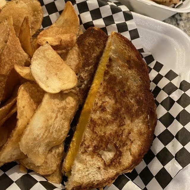 Kid's Grilled Cheese.