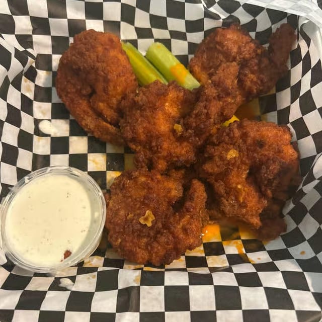 Buffalo Shrimp.