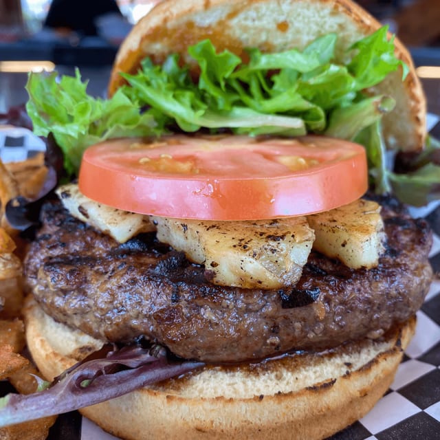 Island Express Burger.