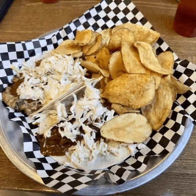 Pork Tacos.