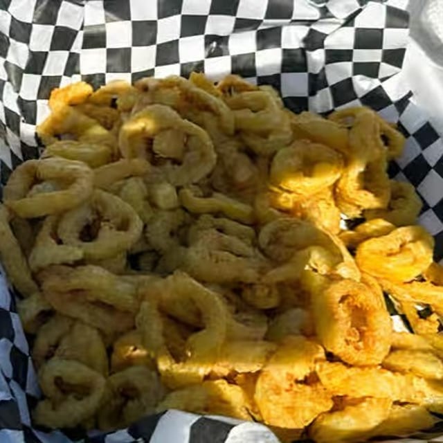 Fried Banana Peppers.
