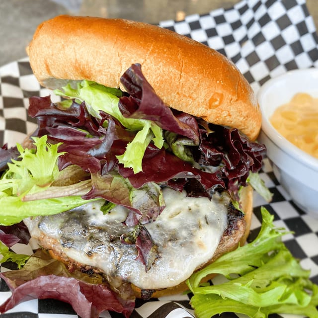 Grilled Chicken Sandwich.