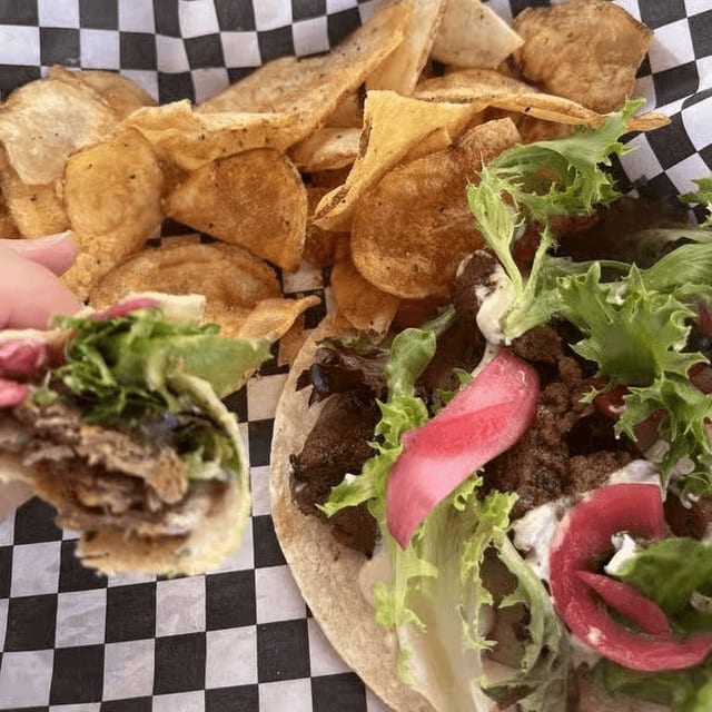 Steak Tacos.