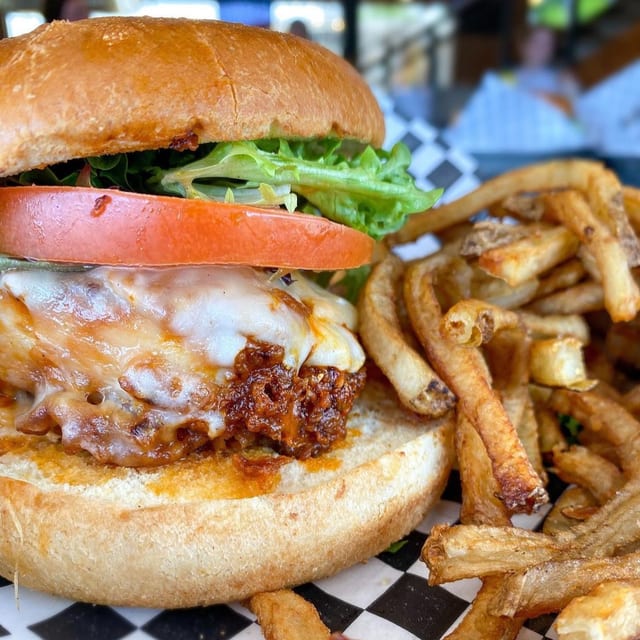 Buffalo Chicken Sandwich.