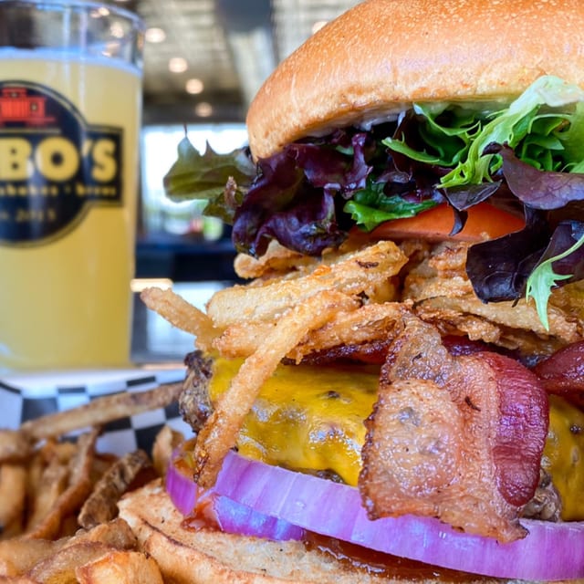 The Wanderer Burger.