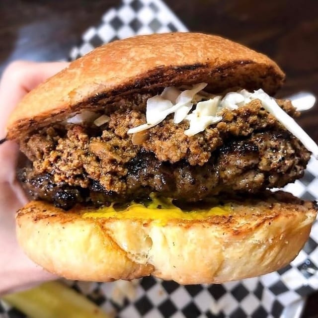 The Mack & Mack Burger | Carolina Burger.
