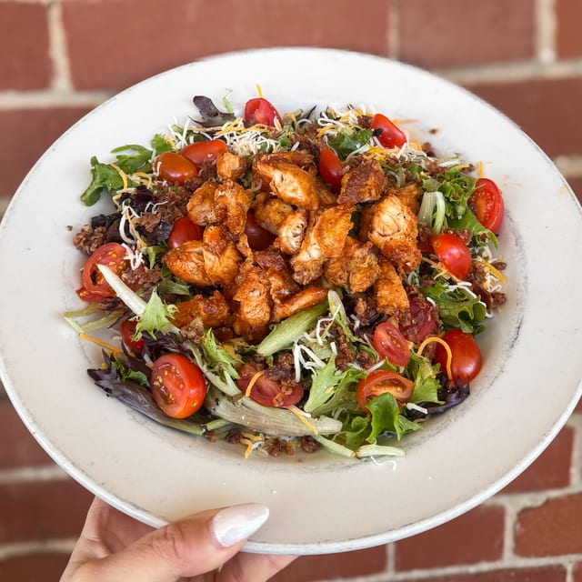 Honey Spiced Chicken Salad.