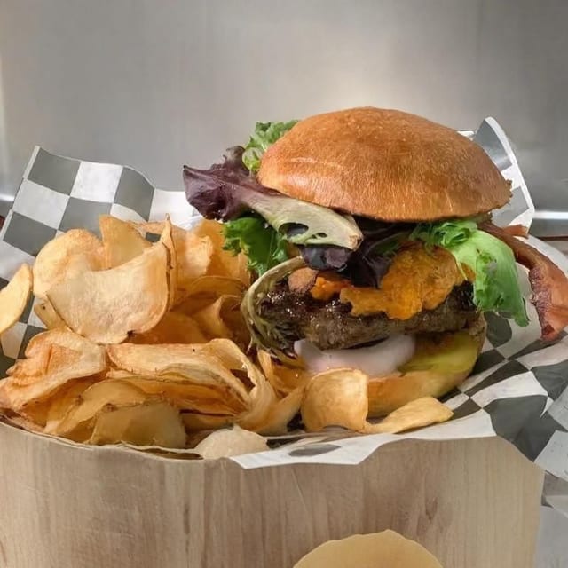 The Vagabond Burger.