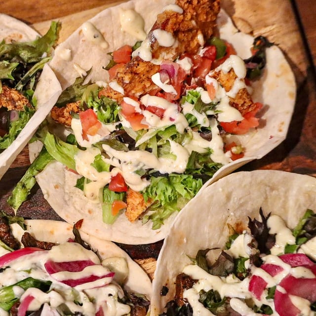 Chicken Tacos.