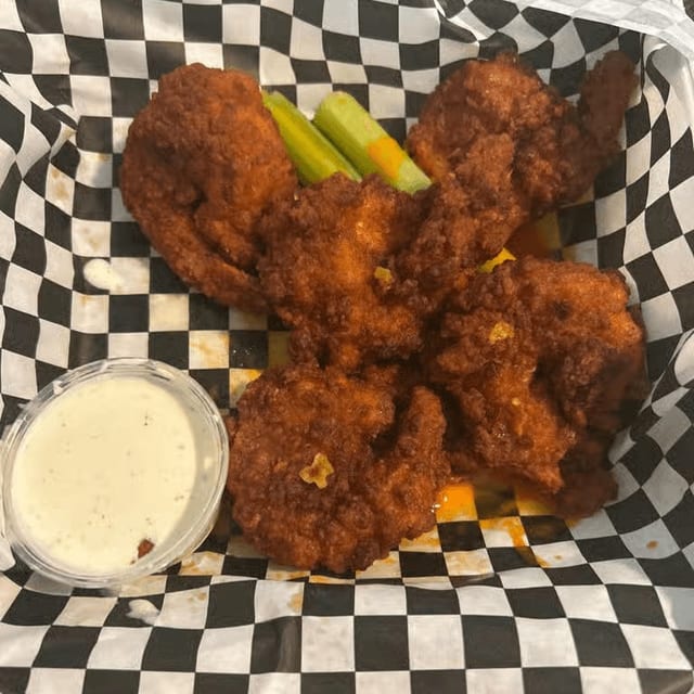 Buffalo Shrimp.