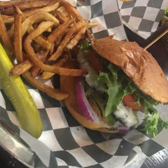 California Burger.