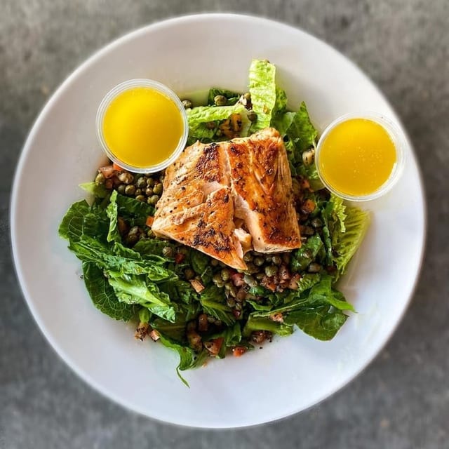 Salmon Salad.