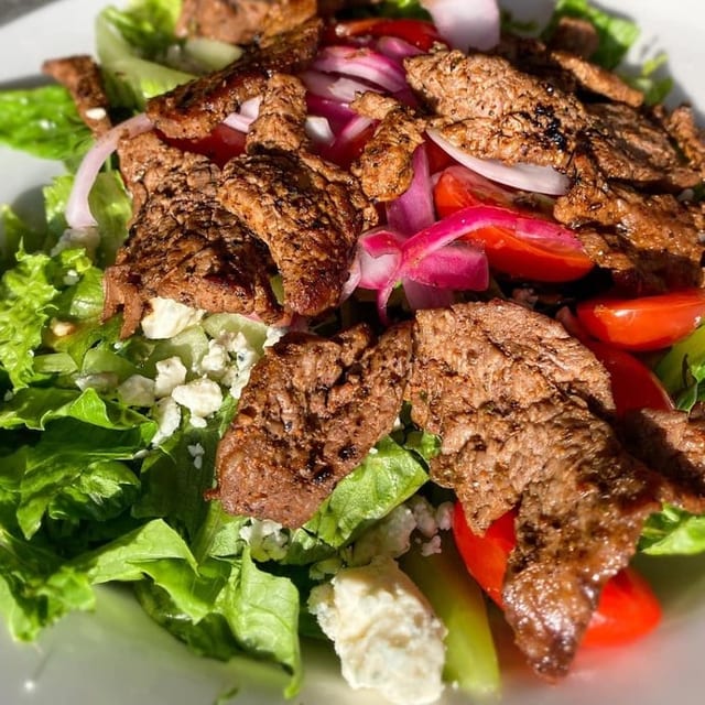 Steak Salad.
