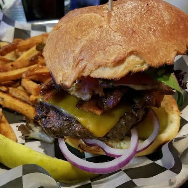 The Sunrise Burger.