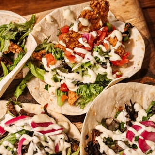 Chicken Tacos