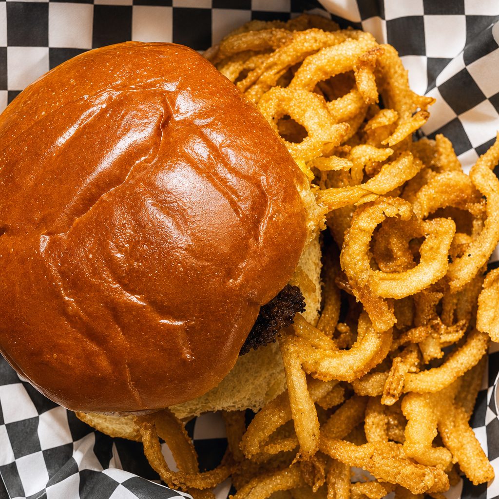 Kid's Cheeseburger.