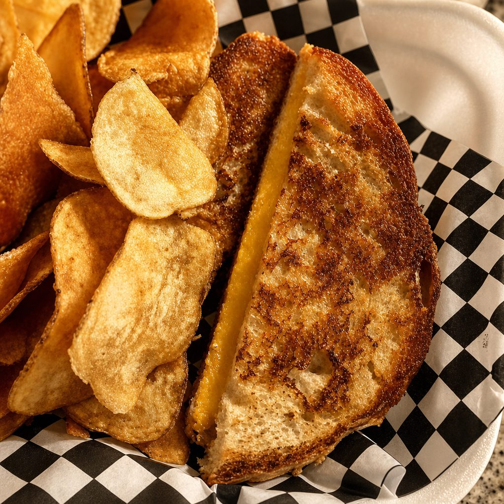 Kid's Grilled Cheese.
