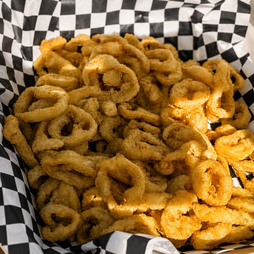 Fried Banana Peppers.