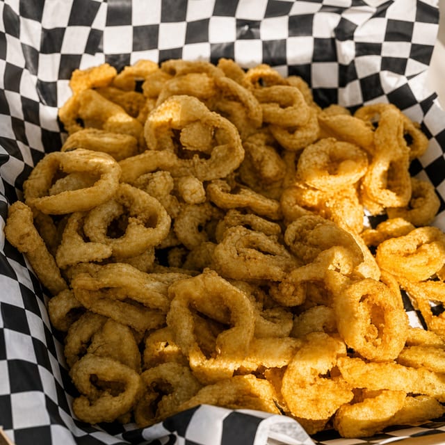 Fried Banana Peppers.