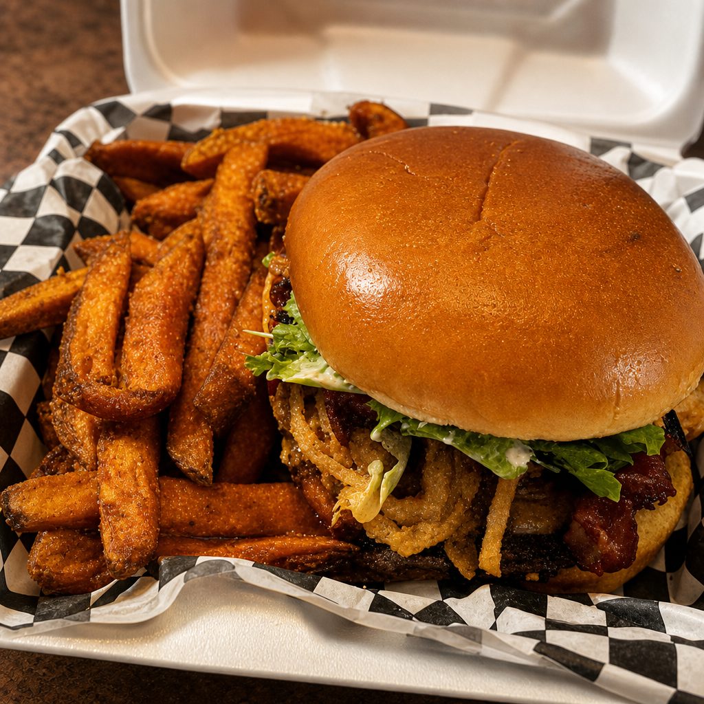 The Wanderer Burger.
