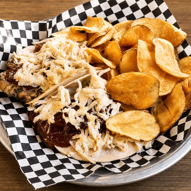 Pork Tacos.