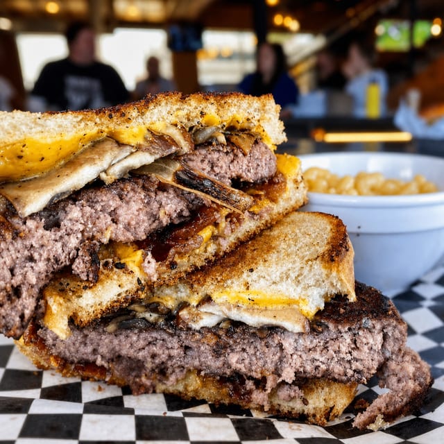 Martin's Melt Burger.