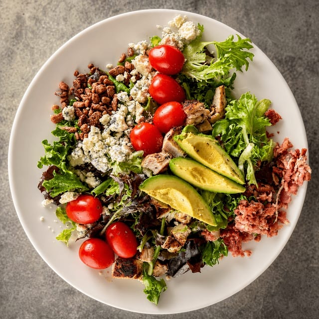 Classic Cobb Salad.