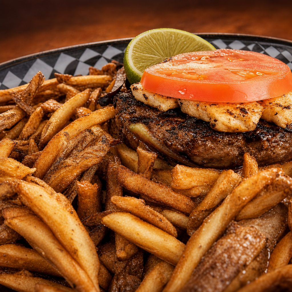 Island Express Burger.