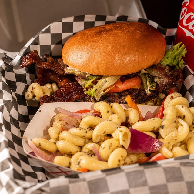 Build Your Own Burger.