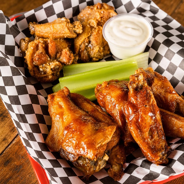 Wings.