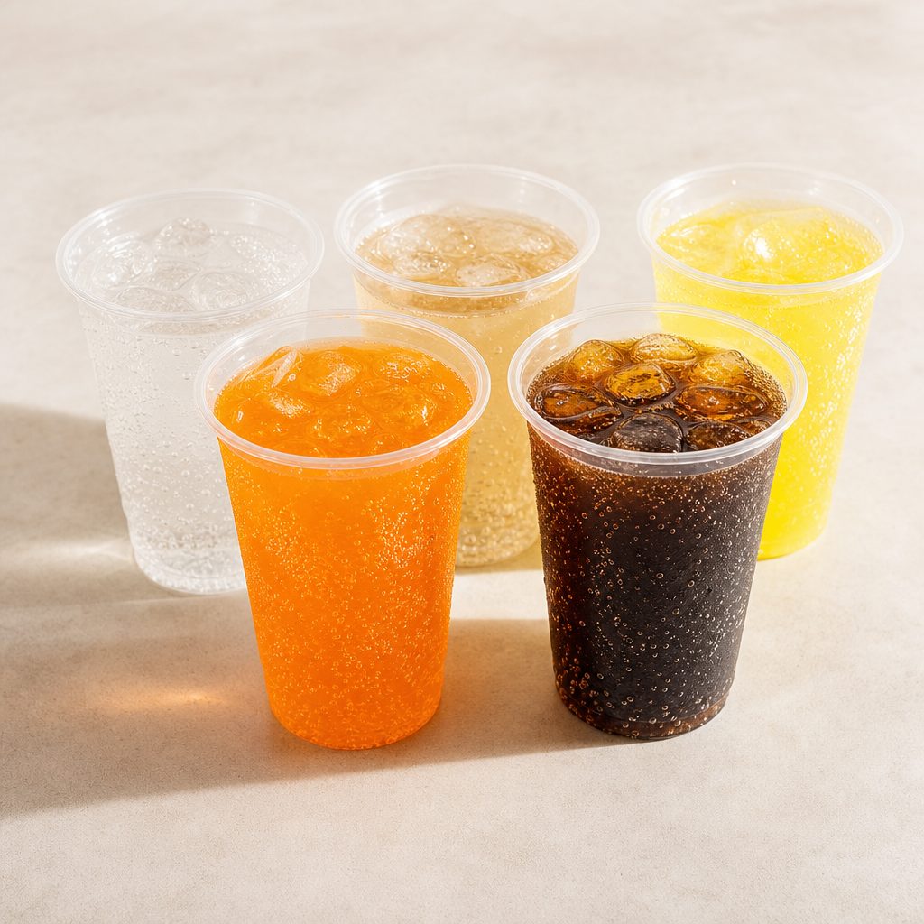 Soft Drinks.