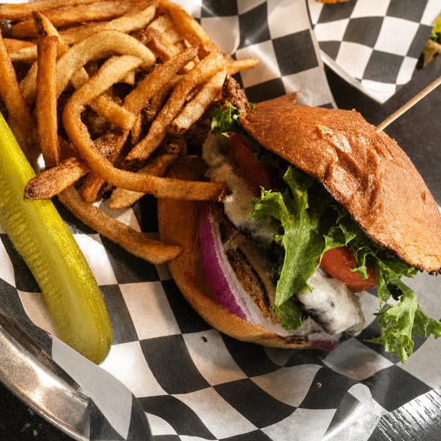 California Burger.