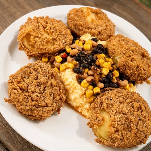 Fried Green Tomatoes.