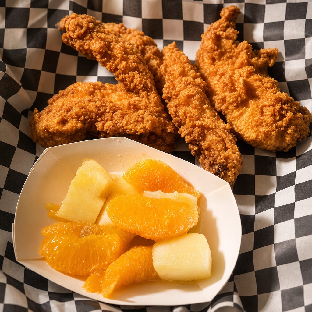 Kid's Chicken Fingers.