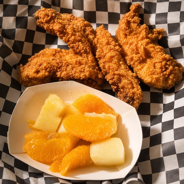 Kid's Chicken Fingers.